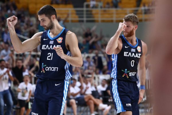 LIVE: ΗΠΑ – Ελλάδα