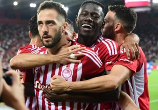 Ολυμπιακός – Γκενκ 1-0: Με το δεξί του Φορτούνη και την ψυχάρα του Ρέτσου