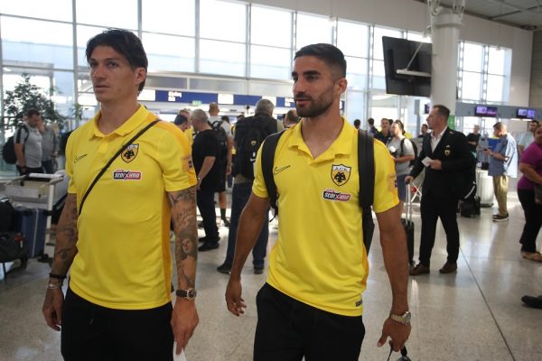 «Αστακός» το Ζάγκρεμπ κατά την άφιξη της ΑΕΚ