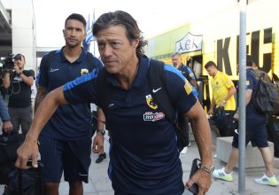 Αλμέιδα: «Θα πάμε να παίξουμε για την ιστορία της ΑΕΚ και για την οικογένεια του Μιχάλη»