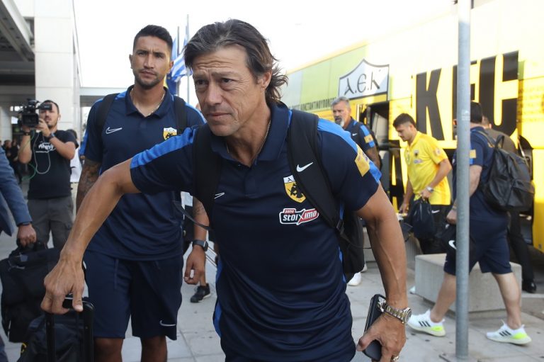 Αλμέιδα: «Θα πάμε να παίξουμε για την ιστορία της ΑΕΚ και για την οικογένεια του Μιχάλη»