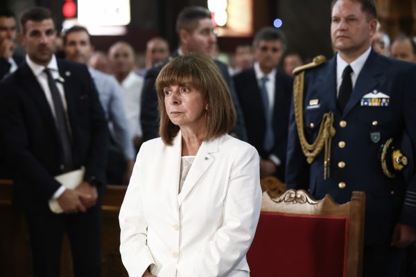 Κατερίνα Σακελλαροπούλου: Ο λαός μας πάντοτε αντλούσε παρηγοριά και δύναμη από την Παναγία