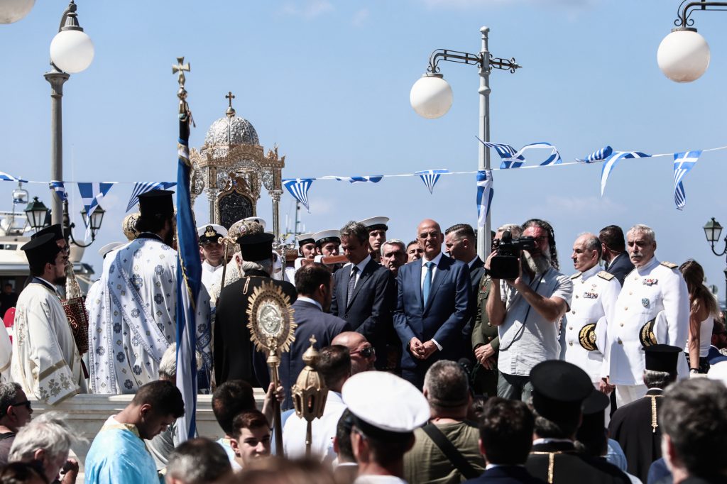 Δεκαπενταύγουστος: Ολοκληρώθηκε η λειτουργία στην Τήνο