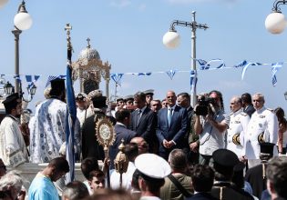 Δεκαπενταύγουστος: Ολοκληρώθηκε η λειτουργία στην Τήνο