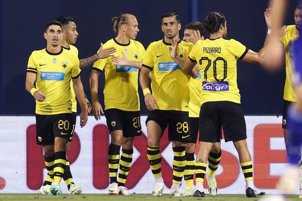 Αυτή είναι η ενδεκάδα της ΑΕΚ κόντρα στην Ντιναμό