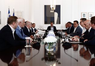 Μητσοτάκης: Να δώσουμε περιεχόμενο στο «ως εδώ»