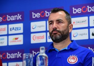 Μαρτίνεθ: «Ο Ολυμπιακός παίζει πάντα για τη νίκη»