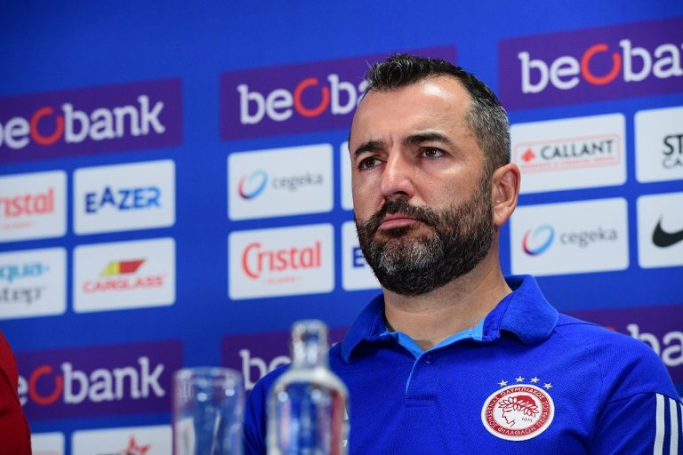 Μαρτίνεθ: «Ο Ολυμπιακός παίζει πάντα για τη νίκη»