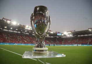 Όλα τα βλέματα στο «Γ. Καραϊσκάκης»: Δείτε τα εντυπωσιακά βίντεο