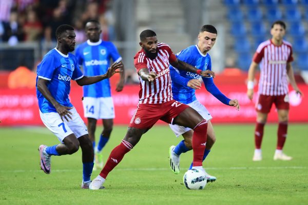 Ολυμπιακός: Χωρίς Ροντινέι στο πρώτο ματς με την Τσουκαρίτσκι