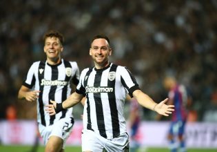 ΠΑΟΚ – Χάιντουκ 3-0: Πρόκριση με Ζίβκοβιτς για τον «δικέφαλο»