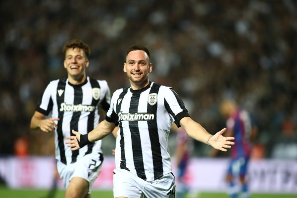 ΠΑΟΚ – Χάιντουκ 3-0: Πρόκριση με Ζίβκοβιτς για τον «δικέφαλο»