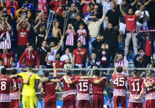 Βαθμολογία UEFA: «Αγκάλιασε» την 19η θέση με το… βλέμμα προς τα πάνω η Ελλάδα