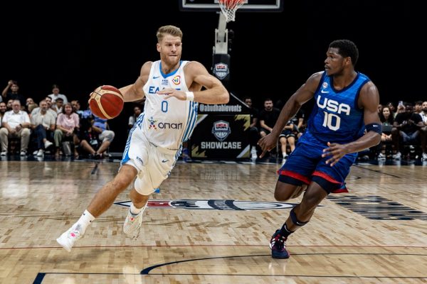 ΗΠΑ – Ελλάδα 108-86: Ήττα της Εθνικής από την ορεξάτη Team USA