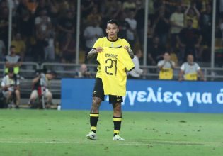 Τα δύο γκολ των Αραούχο και Βίντα που έστειλαν την ΑΕΚ στα πλέι οφ (vids)