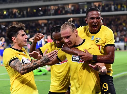 LIVE: Αντβέρπ – ΑΕΚ