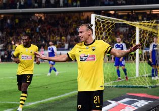 ΑΕΚ – Ντιναμό Ζάγκρεμπ: Οι Κροάτες ήθελαν να λήξει το ματς στην απόκρουση του Λιβάκοβιτς στο πέναλτι (vid)