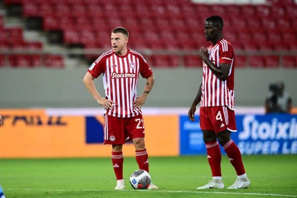 LIVE: Ολυμπιακός – Πανσερραϊκός