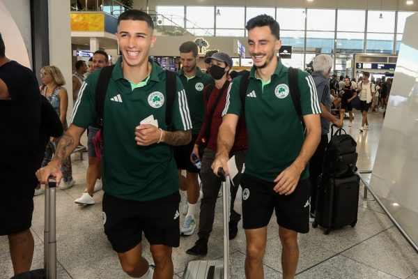 Αναχώρησε για Πορτογαλία ο Παναθηναϊκός