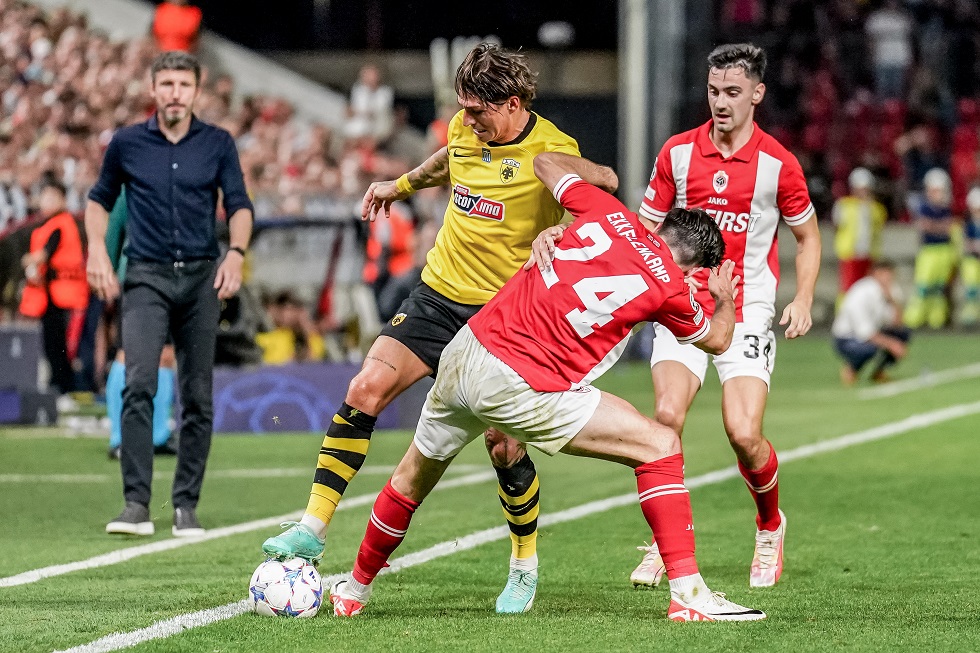 Αντβέρπ – ΑΕΚ 1-0: Ήττα στην Αμβέρσα για την «Ένωση»