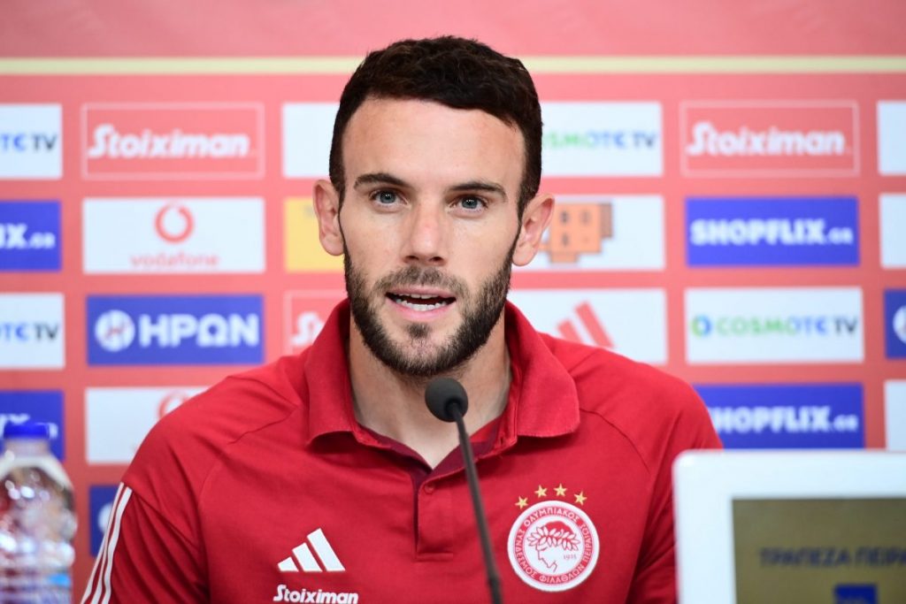 Κίνι: «Να μπούμε στους ομίλους και να κάνουμε μια καλή σεζόν στην Ευρώπη»