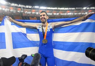 Νέος θρίαμβος για τον Μίλτο Τεντόγλου – Πήρε το χρυσό μετάλλιο και στο Παγκόσμιο πρωτάθλημα με 8,52 μ.