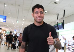 Στην Αθήνα για τον Ολυμπιακό ο Ορτέγκα