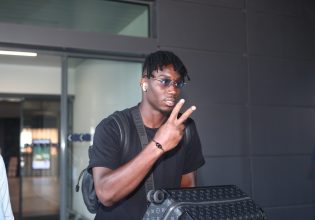 Στη Θεσσαλονίκη για τον ΠΑΟΚ ο Μεϊτέ