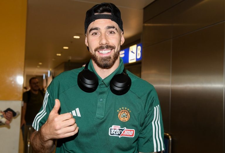 Έφτασε στην Αθήνα για τον Παναθηναϊκό ο Βιλντόσα (pics)