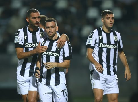 LIVE: ΠΑΟΚ – Χαρτς