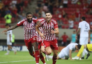 Ολυμπιακός: Εντυπωσιακό πρώτο ημίχρονο κόντρα στον Ατρόμητο με 15 τελικές