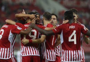 Oλυμπιακός – Ατρόμητος 4-0: Κόκκινο «πάρτι» στο Καραϊσκάκη