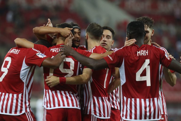 Oλυμπιακός – Ατρόμητος 4-0: Κόκκινο «πάρτι» στο Καραϊσκάκη