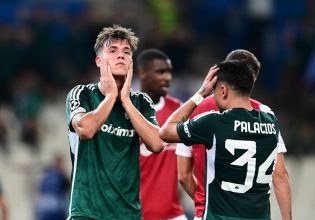 Εντυπωσιακή απόκρουση του Ματέους στην κεφαλιά του Βαγιαννίδη (vid)