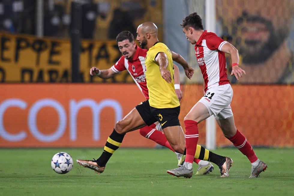 LIVE: ΑΕΚ – Αντβέρπ