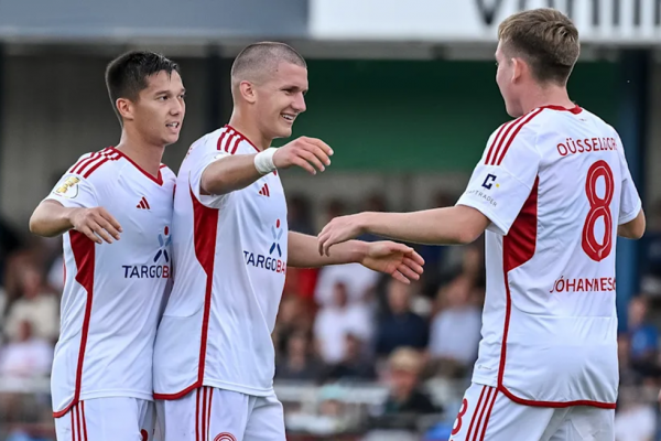 «Καυτός» Τζόλης σκόραρε δύο φορές για την Φορτούνα Ντίσελντορφ (vids)