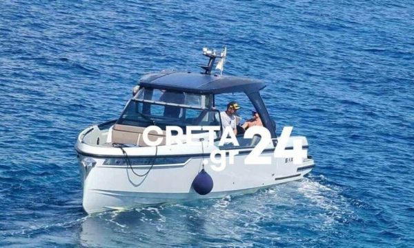 Βόλτα με σκάφος στα Σφακιά για Μητσοτάκη και Φον Ντερ Λάιεν