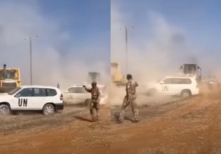 Κύπρος: Καρέ-καρέ η στιγμή της επίθεσης στη νεκρή ζώνη – Στο φως αποκαλυπτικά βίντεο