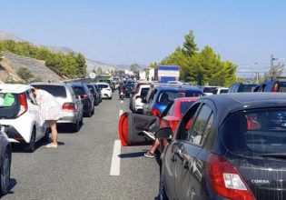 ΚΚΕ: Να ληφθεί κάθε μέριμνα για τους εγκλωβισμένους στην Αθηνών-Κορίνθου