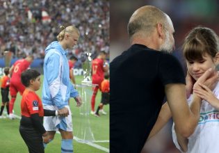 Λουκία και Λέανδρος: Τα παιδιά με οπτική αναπηρία που έκλεψαν τις εντυπώσεις στον τελικό του Super Cup