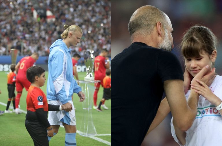 Λουκία και Λέανδρος: Τα παιδιά με οπτική αναπηρία που έκλεψαν τις εντυπώσεις στον τελικό του Super Cup