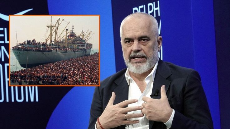 Έντι Ράμα: Έντονες αντιδράσεις από ανάρτησή  του για την άνοδο του τουρισμού στην Αλβανία