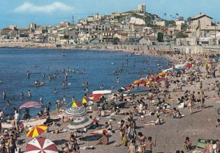 Όταν είμαι στην παραλία, αφήστε το σώμα μου ήσυχο «s’il vous plaît»