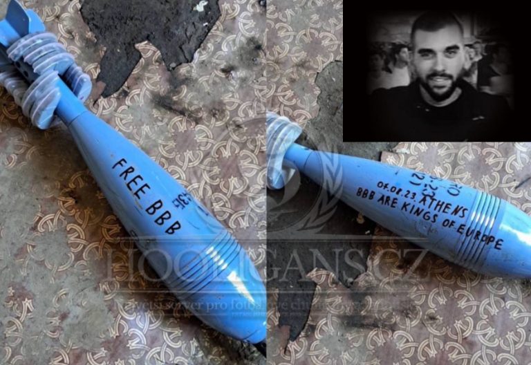 Ξεδιαντροπιά: Ουκρανοί χούλιγκαν συμπαραστέκονται στους δολοφόνους της Ντιναμό Ζάγκρεμπ