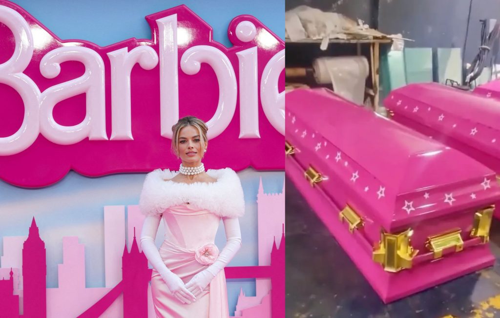 Γραφεία τελετών φτιάχνουν ροζ φέρετρα με θέμα τη Barbie