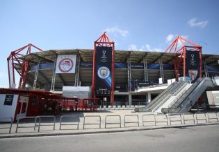 Στολίδι το «Καραϊσκάκη» υποδέχεται έναν μεγάλο ευρωπαϊκό τελικό – Εντυπωσιάστηκε η UEFA από τα έργα αναβάθμισης