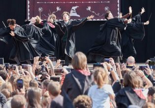 Στο Αμβούργο το παγκόσμιο ρεκόρ μεγαλύτερης συγκέντρωσης «Χάρι Πότερ»