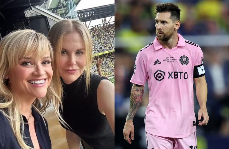 Όταν ο Λιονέλ Μέσι στεναχώρησε την Ρις Γουίδερσπουν και τη Νικόλ Κίντμαν