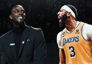 Ο Γκαρνέτ έχρισε επόμενο MVP τον Ντέιβις