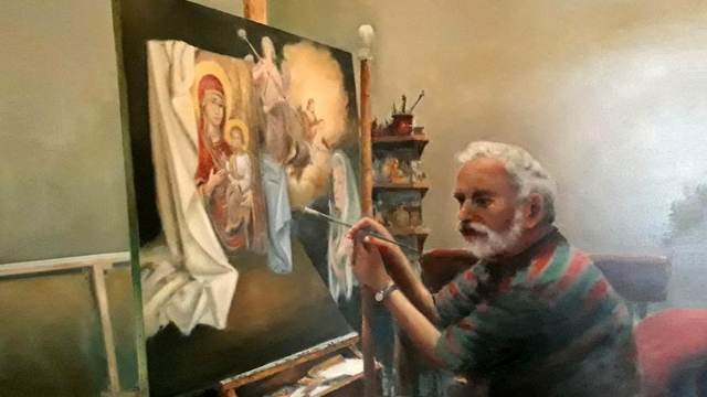 Μανώλης Δραγώγιας: Έφυγε από τη ζωή ο σπουδαίος ζωγράφος